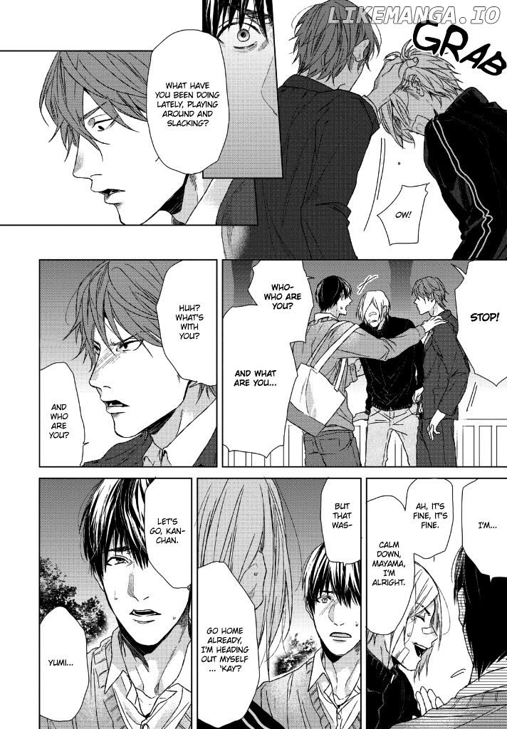 Sabita Yoru Demo Koi Wa Sasayaku chapter 2 - page 27