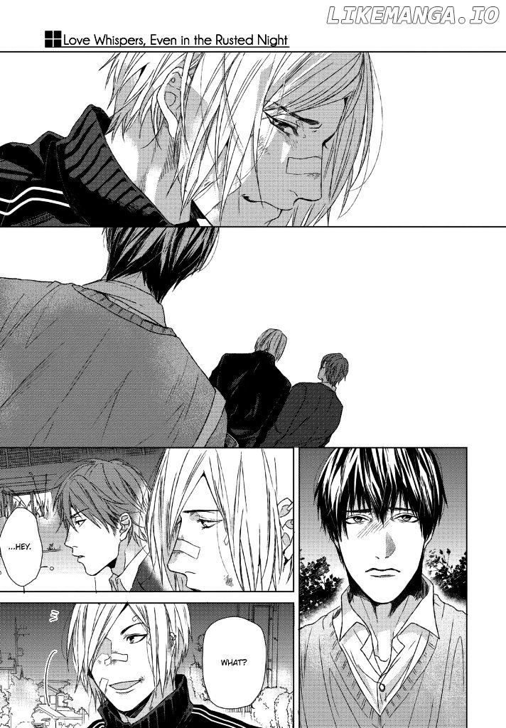 Sabita Yoru Demo Koi Wa Sasayaku chapter 2 - page 28