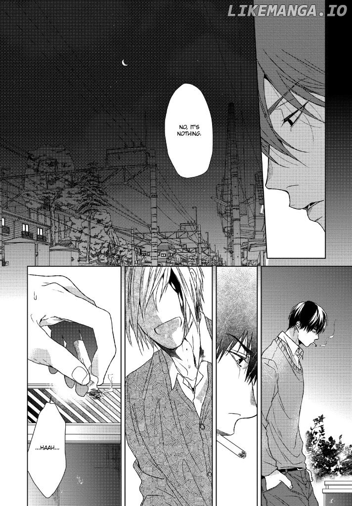 Sabita Yoru Demo Koi Wa Sasayaku chapter 2 - page 29