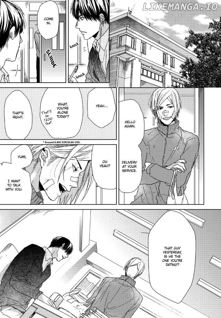 Sabita Yoru Demo Koi Wa Sasayaku chapter 2 - page 30