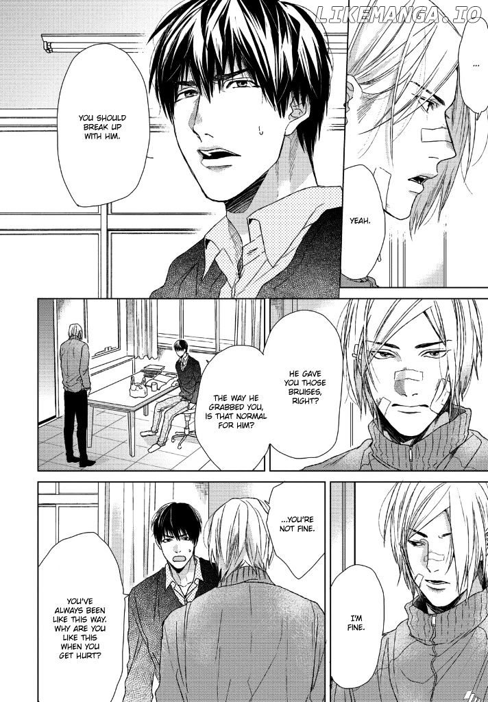 Sabita Yoru Demo Koi Wa Sasayaku chapter 2 - page 31