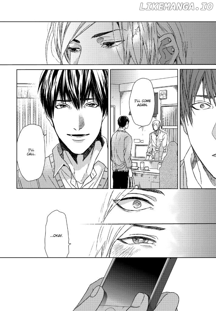 Sabita Yoru Demo Koi Wa Sasayaku chapter 2 - page 7