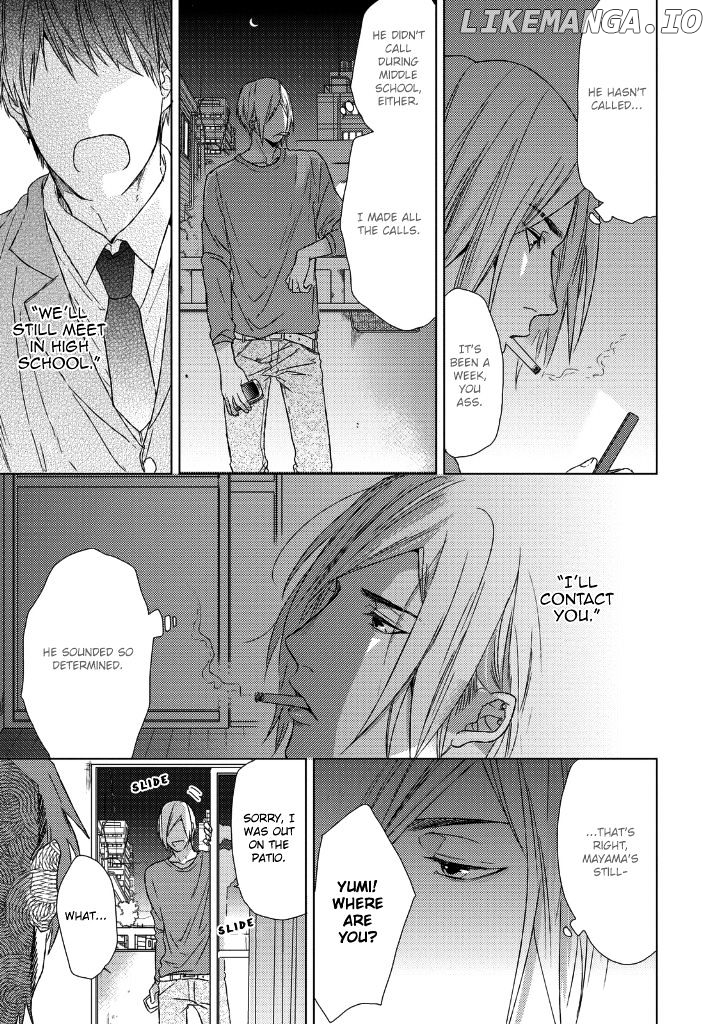 Sabita Yoru Demo Koi Wa Sasayaku chapter 2 - page 8