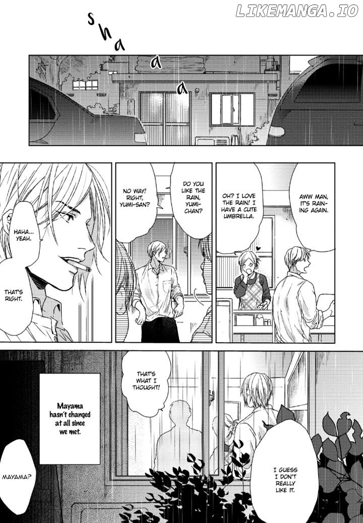 Sabita Yoru Demo Koi Wa Sasayaku chapter 3 - page 3