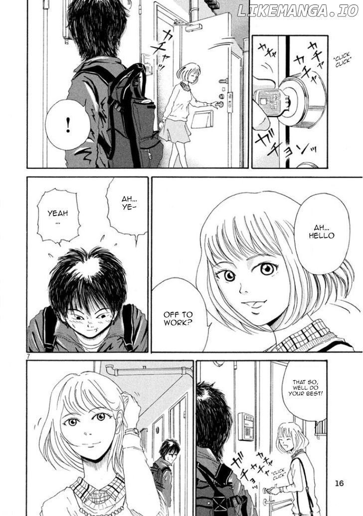 Shuumatsu No Tenki chapter 1 - page 7
