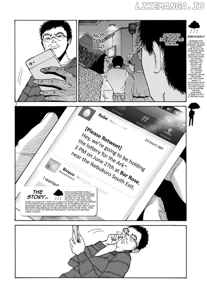 Shuumatsu No Tenki chapter 20 - page 2