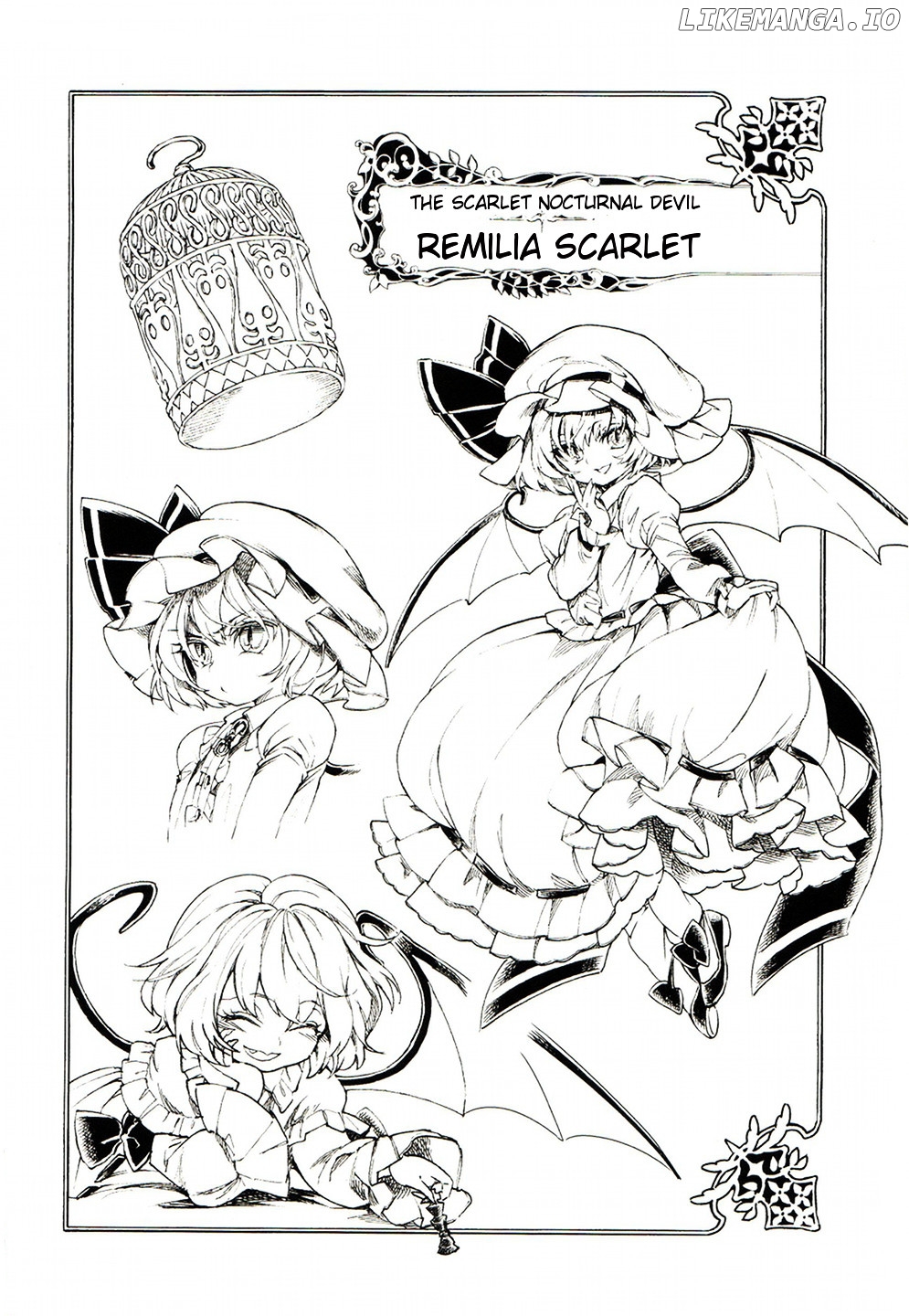 Touhou Suzunaan - Forbidden Scrollery. chapter 13.5 - page 2