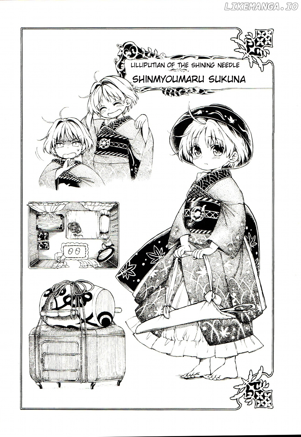 Touhou Suzunaan - Forbidden Scrollery. chapter 13.5 - page 4