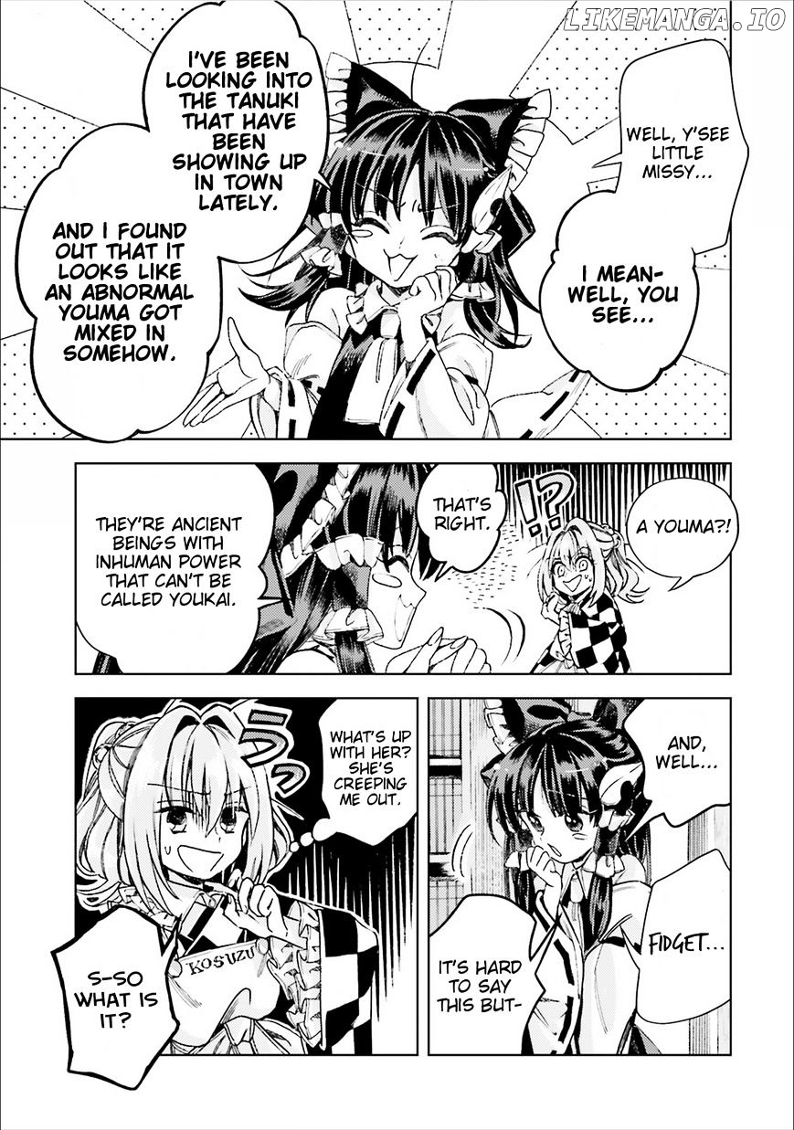 Touhou Suzunaan - Forbidden Scrollery. chapter 38 - page 11