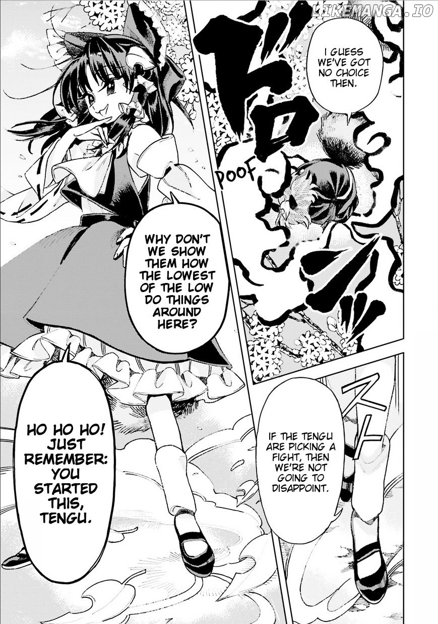 Touhou Suzunaan - Forbidden Scrollery. chapter 38 - page 9