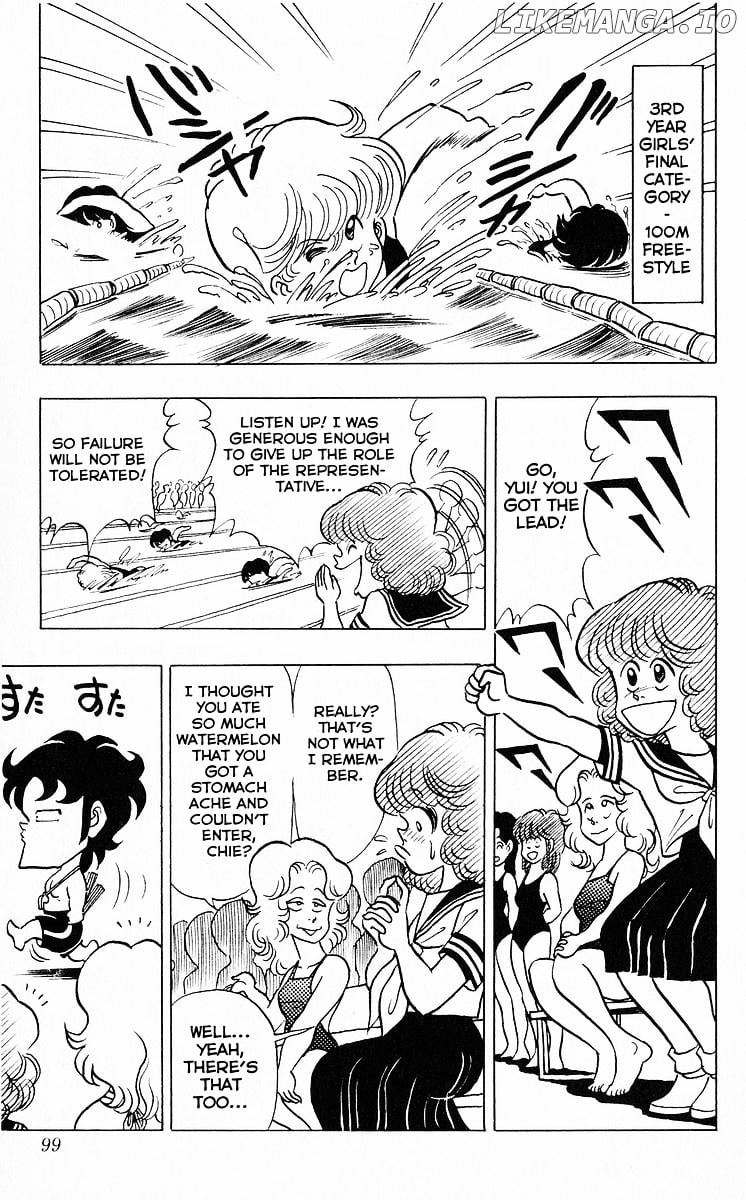 3-Nen Kimengumi chapter 43 - page 2