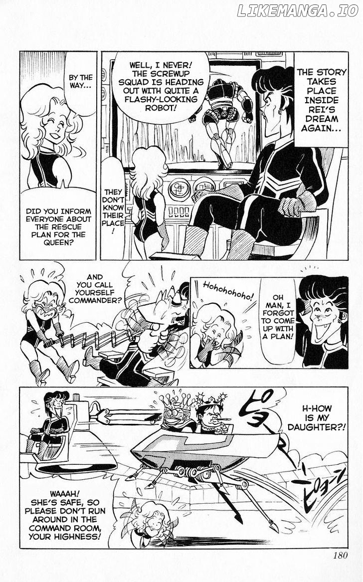 3-Nen Kimengumi chapter 49 - page 2