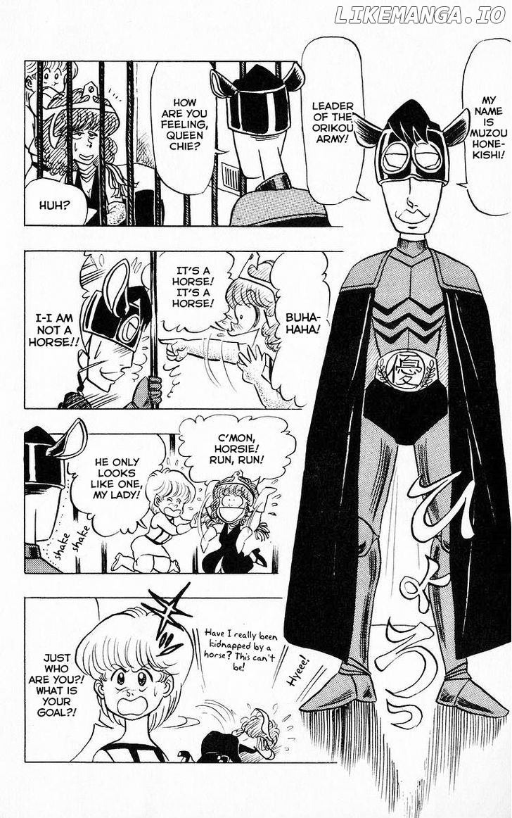 3-Nen Kimengumi chapter 49 - page 6