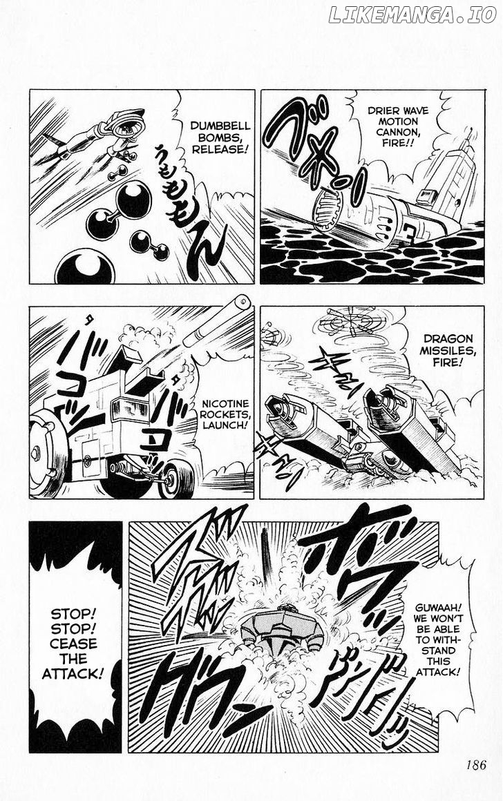 3-Nen Kimengumi chapter 49 - page 8
