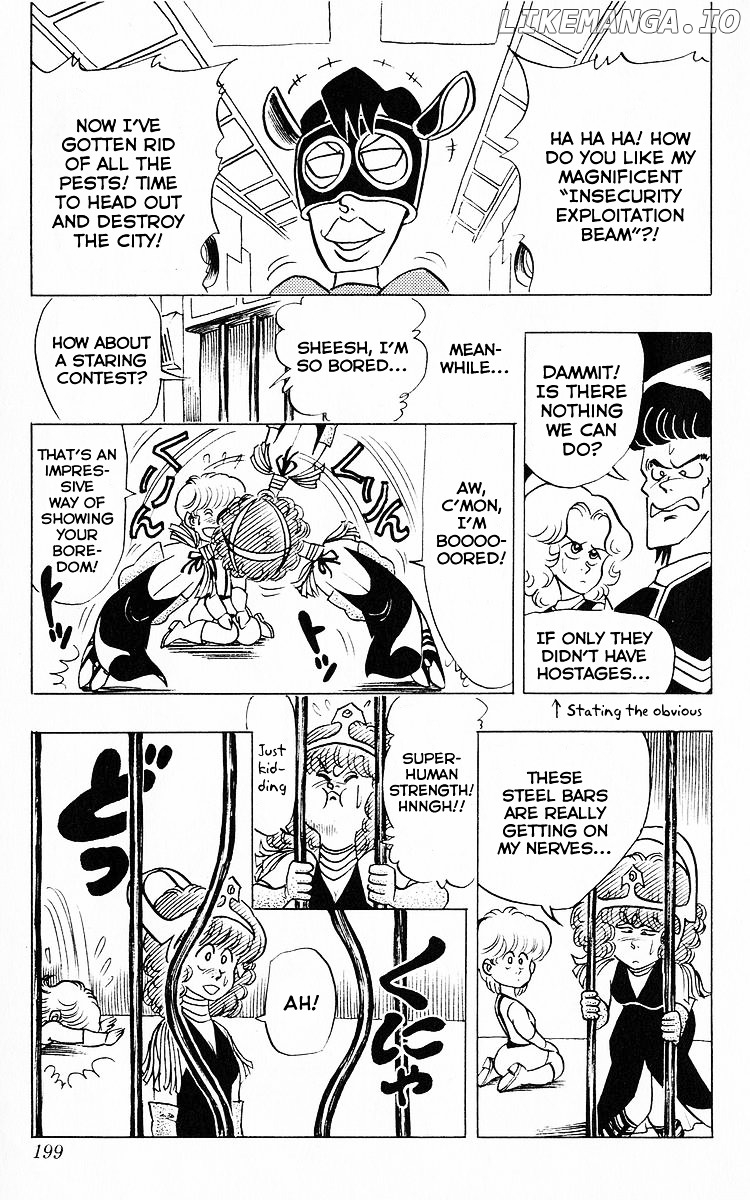 3-Nen Kimengumi chapter 50 - page 9