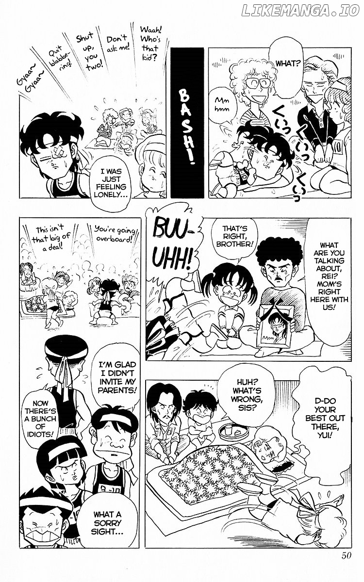 3-Nen Kimengumi chapter 54 - page 6