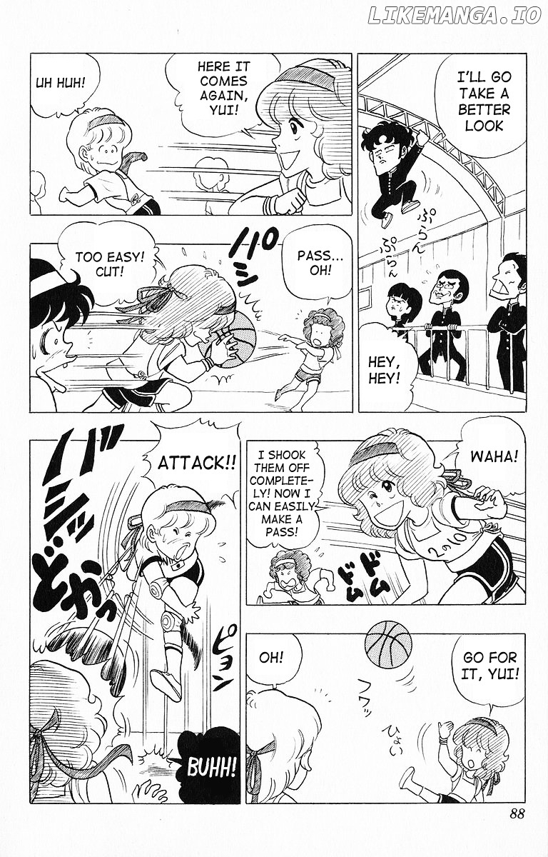 3-Nen Kimengumi chapter 16 - page 4
