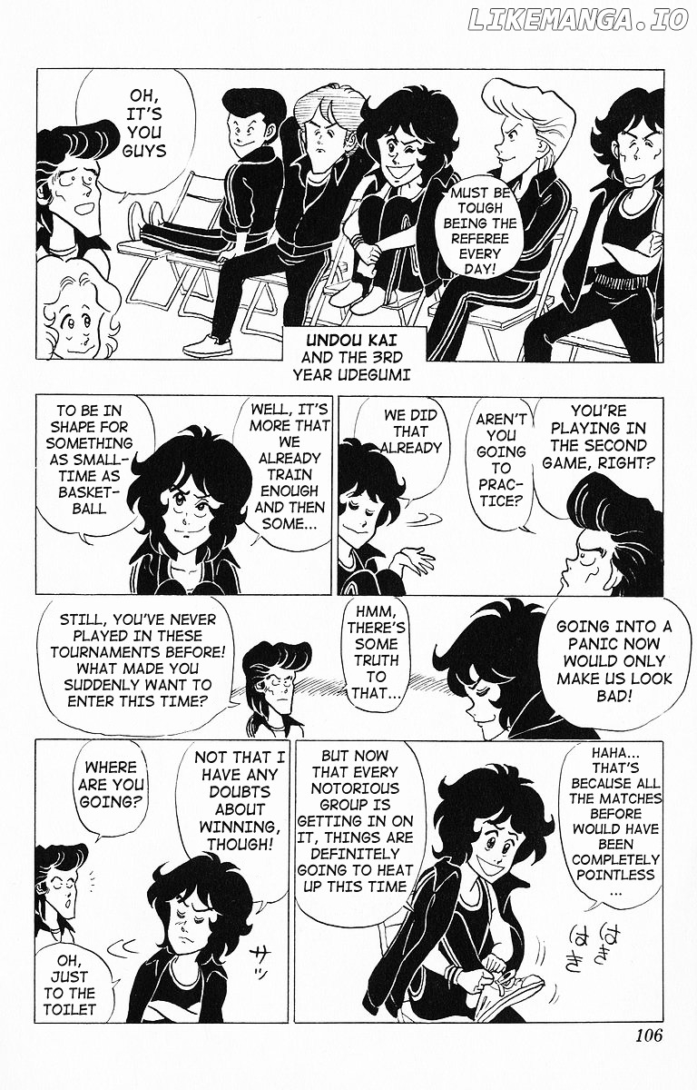 3-Nen Kimengumi chapter 17 - page 5