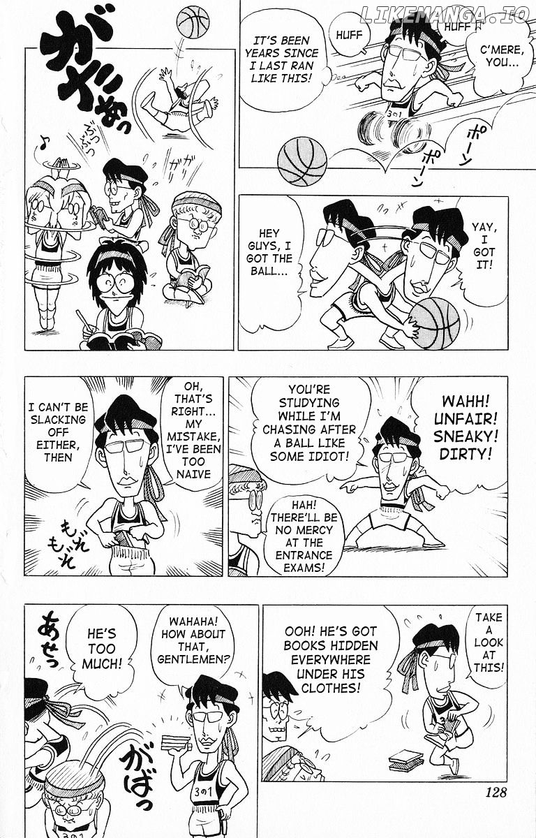 3-Nen Kimengumi chapter 18 - page 12