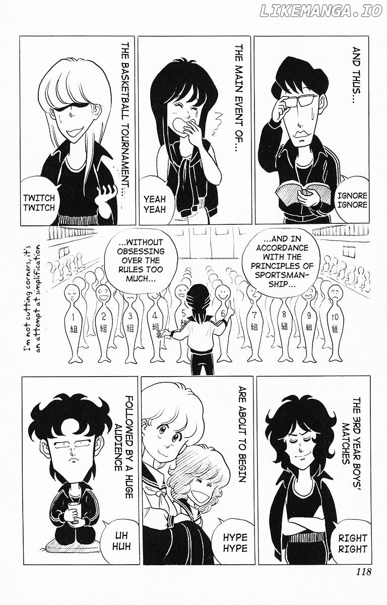 3-Nen Kimengumi chapter 18 - page 2