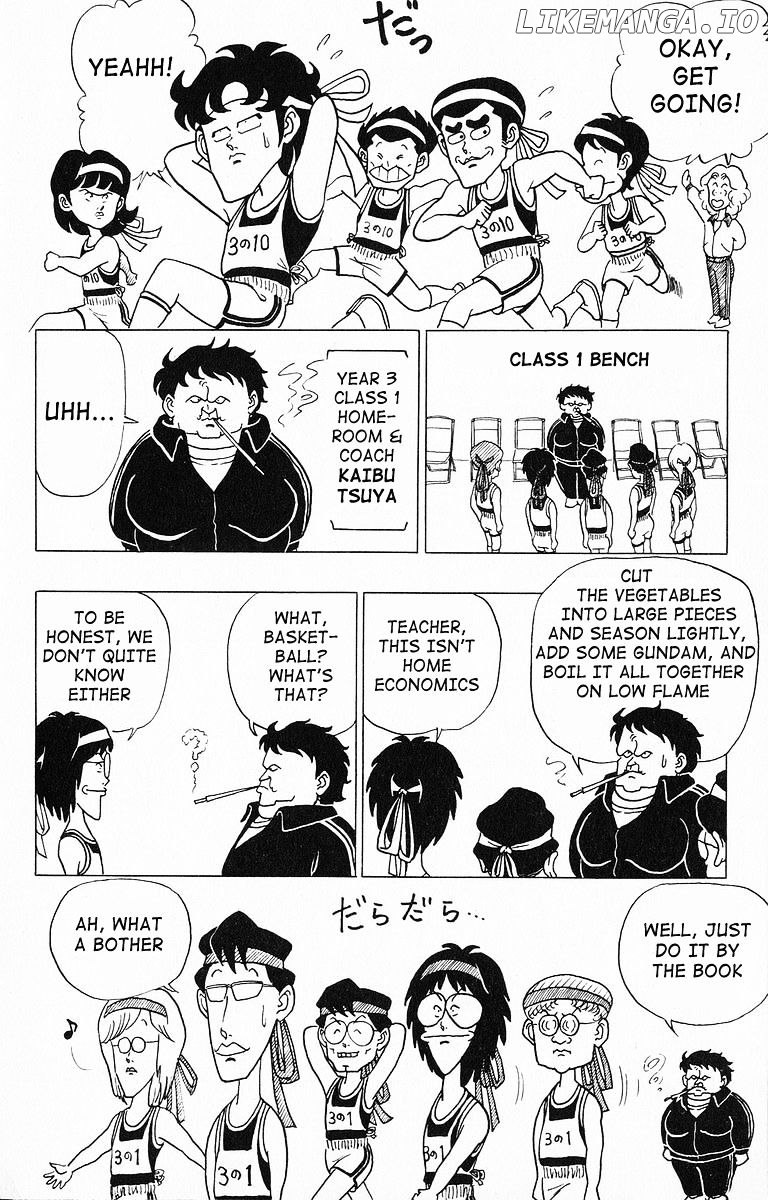 3-Nen Kimengumi chapter 18 - page 4