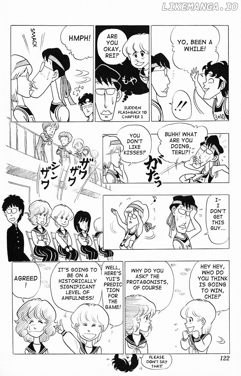 3-Nen Kimengumi chapter 18 - page 6