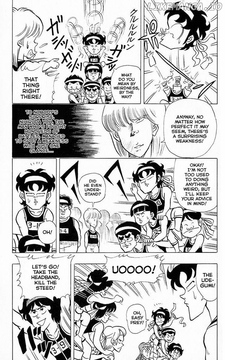 3-Nen Kimengumi chapter 58 - page 4
