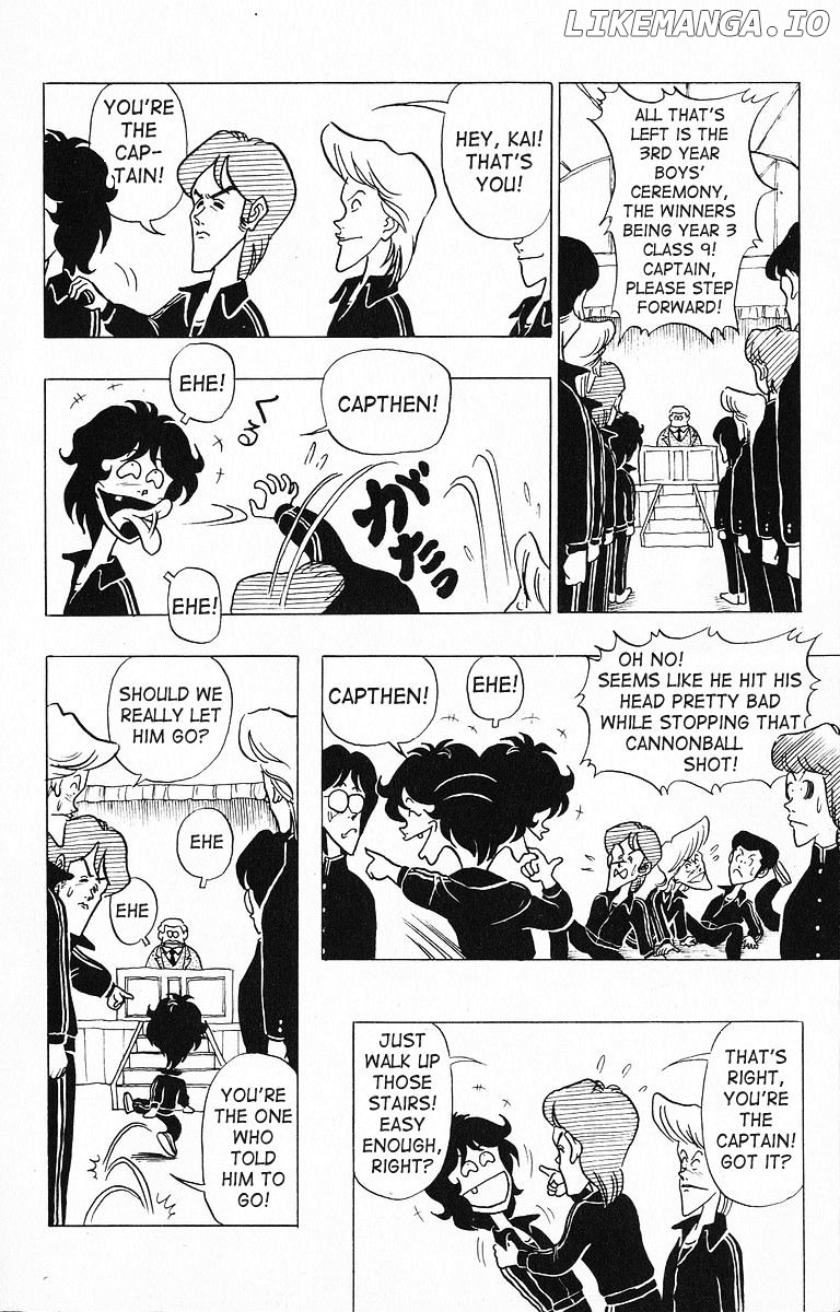 3-Nen Kimengumi chapter 22 - page 6