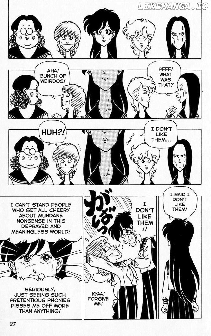 3-Nen Kimengumi chapter 24 - page 9