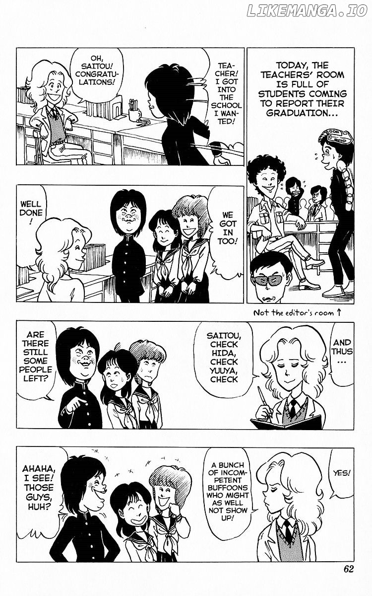 3-Nen Kimengumi chapter 27 - page 2