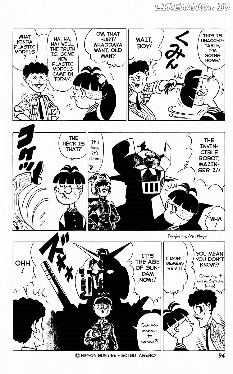 3-Nen Kimengumi chapter 29 - page 6