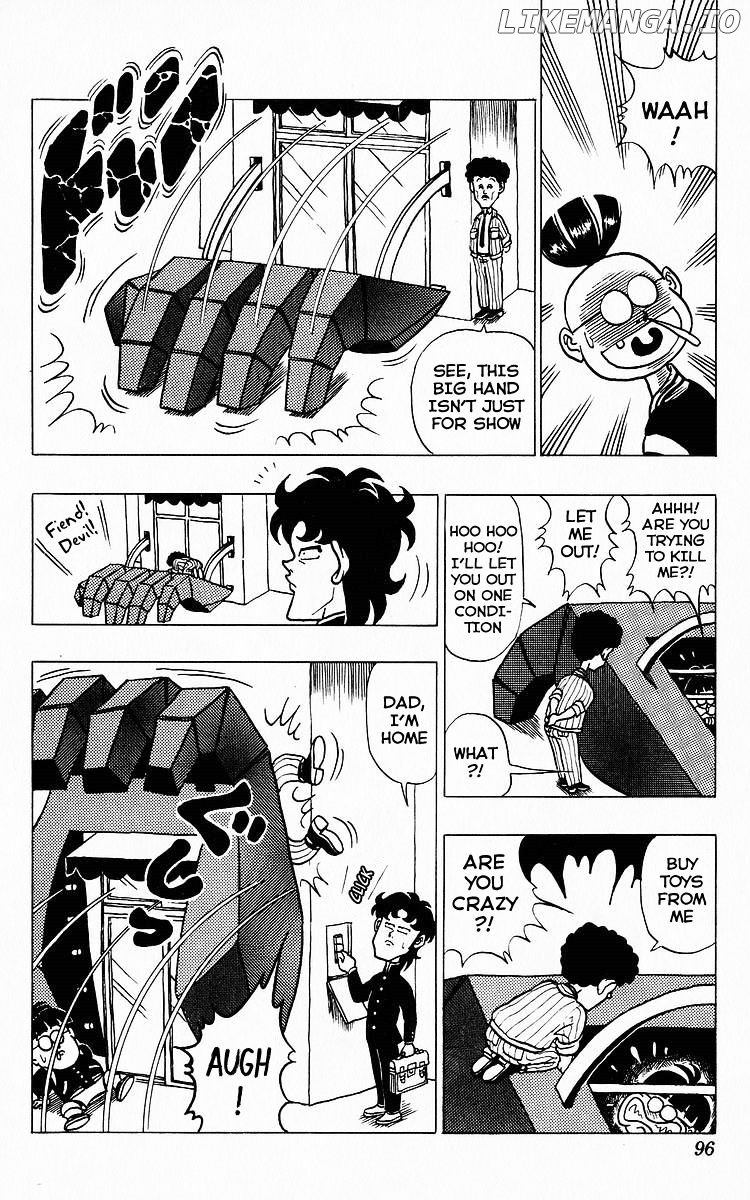 3-Nen Kimengumi chapter 29 - page 8