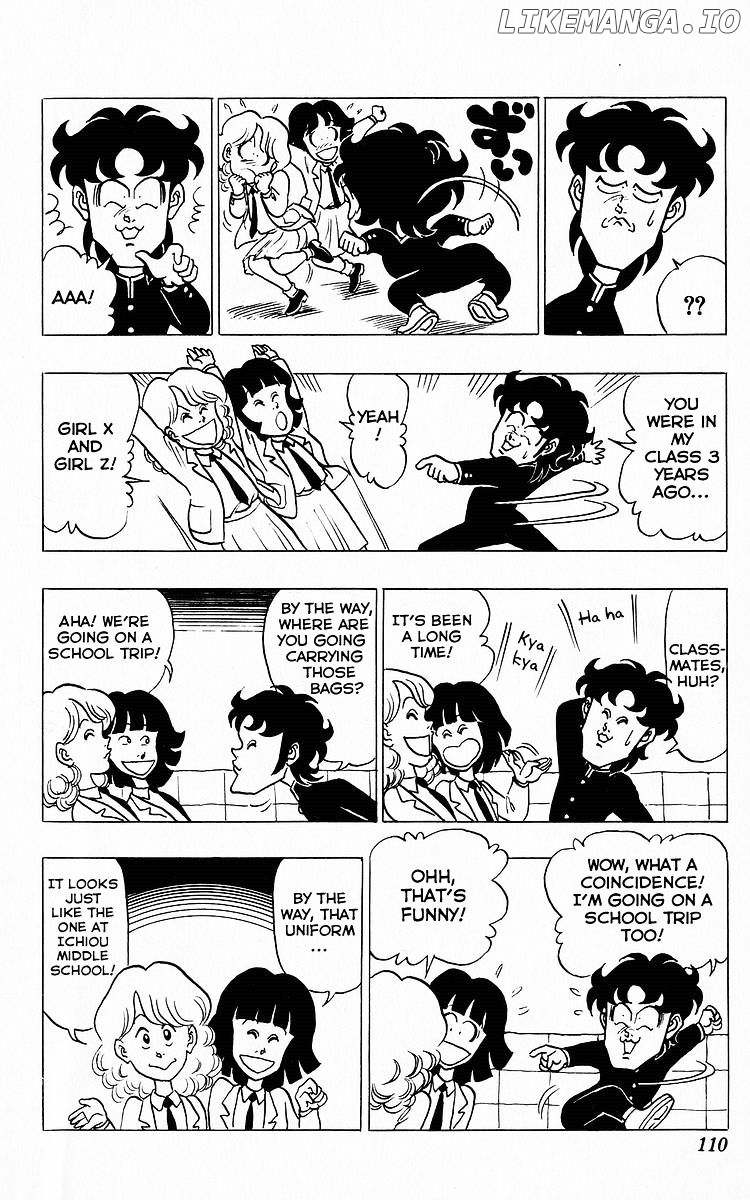 3-Nen Kimengumi chapter 30 - page 8
