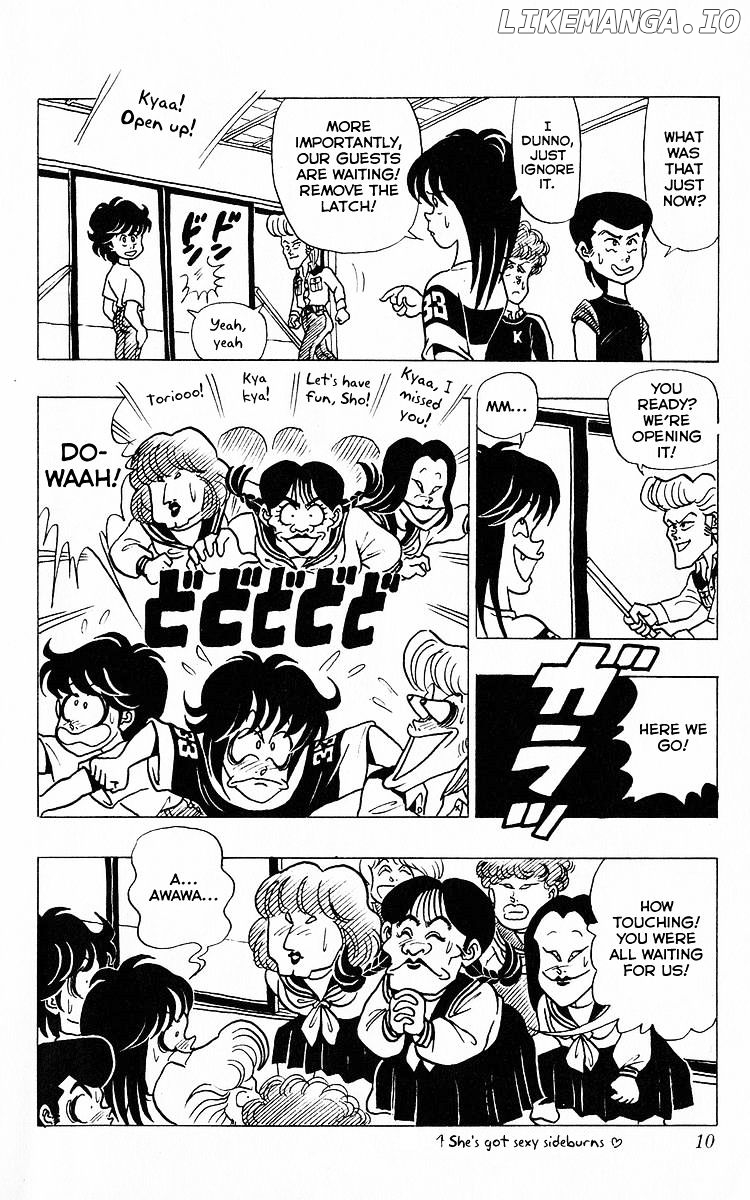 3-Nen Kimengumi chapter 36 - page 8