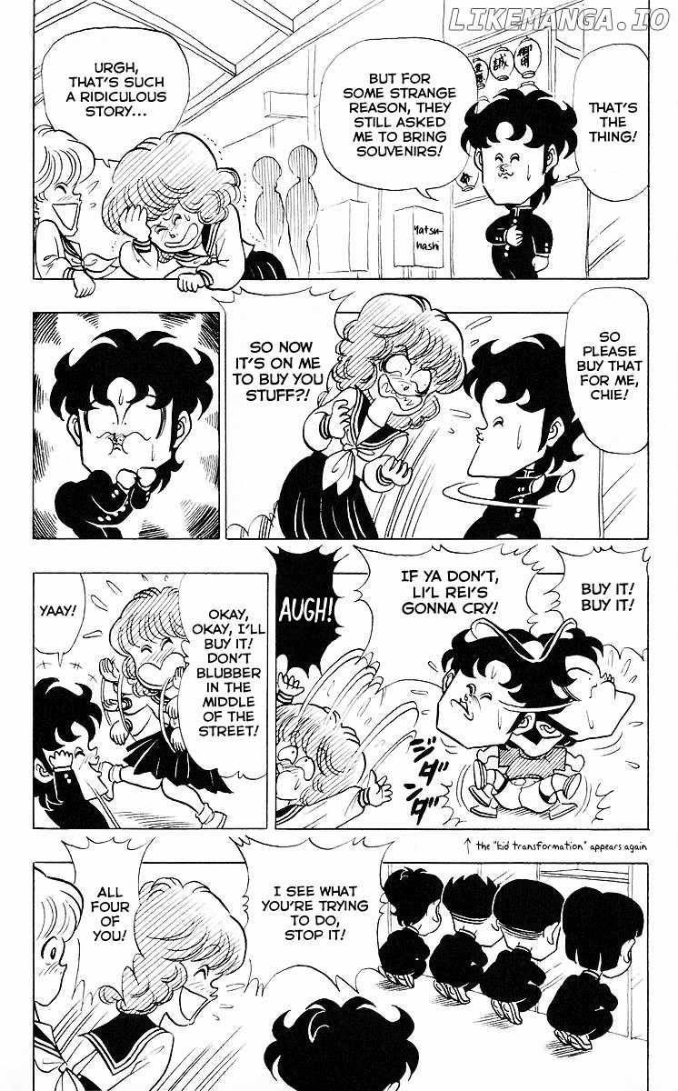 3-Nen Kimengumi chapter 39 - page 4