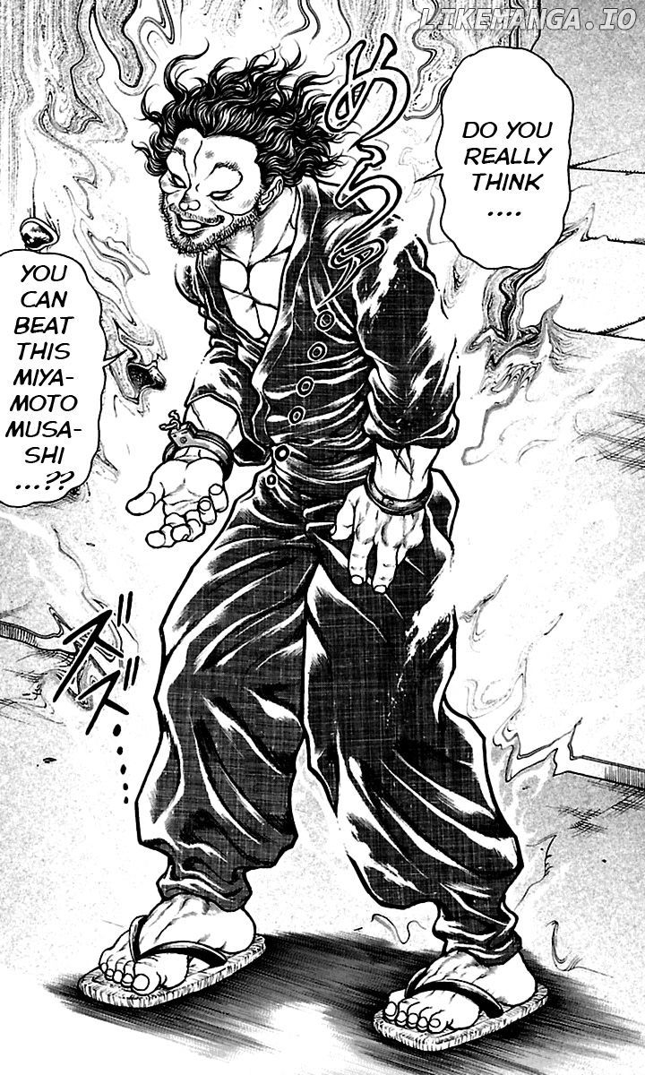 Baki Dou chapter 71 - page 12