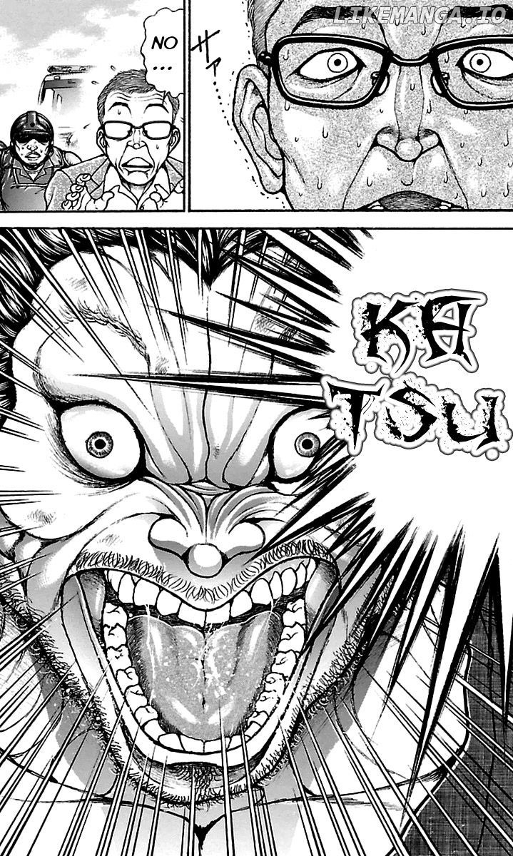 Baki Dou chapter 71 - page 13
