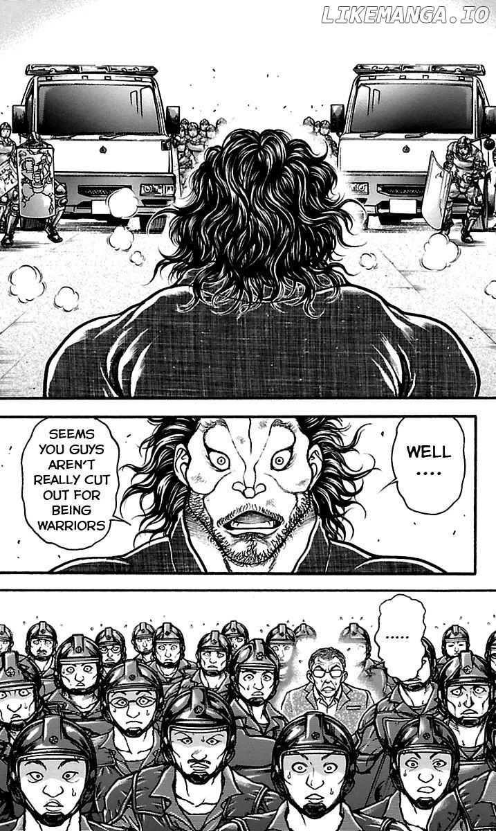 Baki Dou chapter 71 - page 15