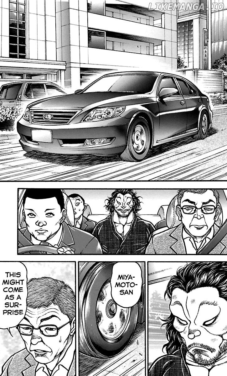 Baki Dou chapter 71 - page 16