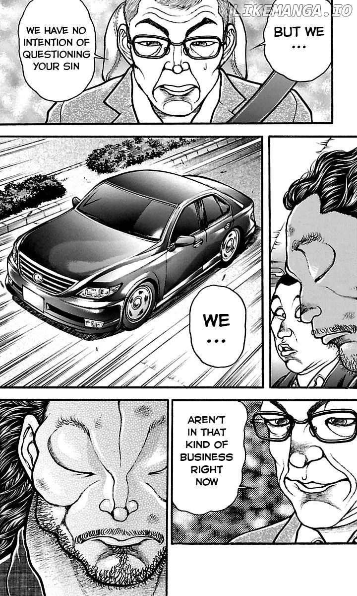 Baki Dou chapter 71 - page 17