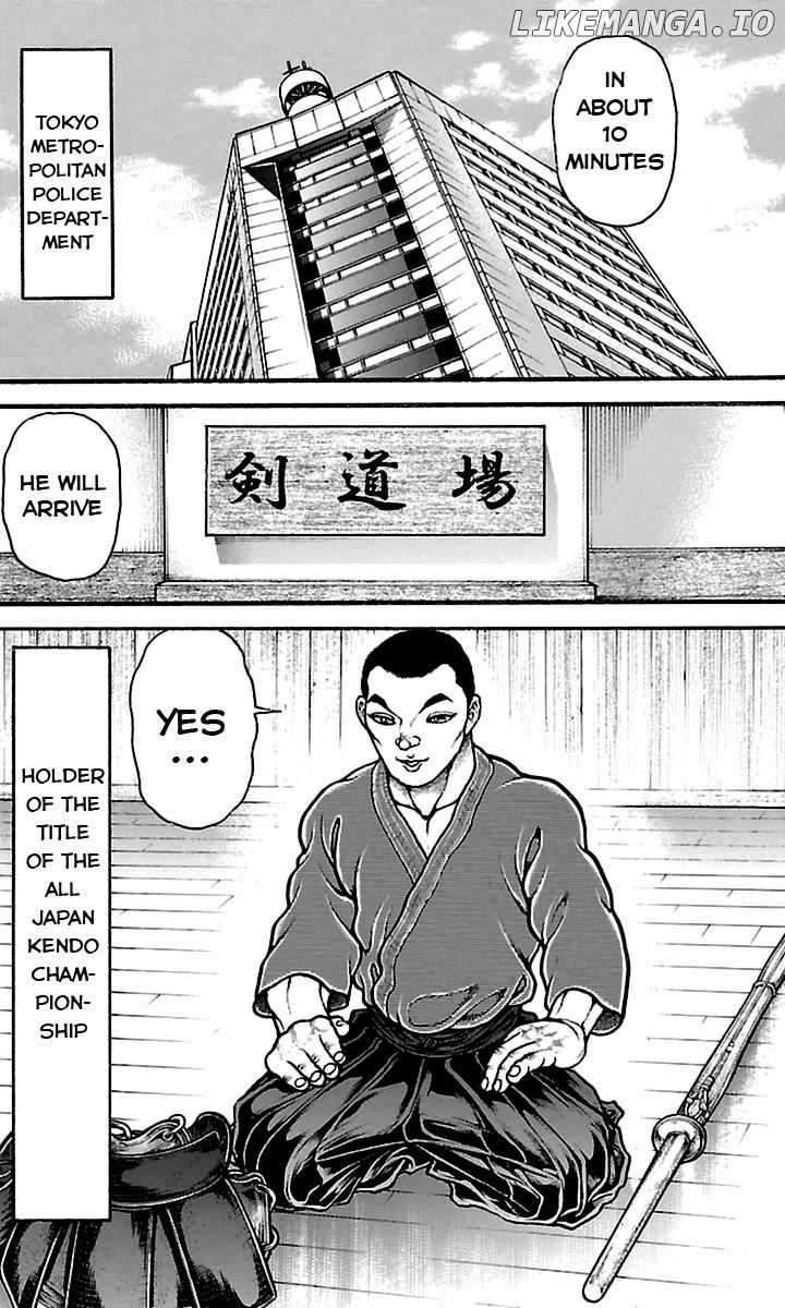Baki Dou chapter 71 - page 18