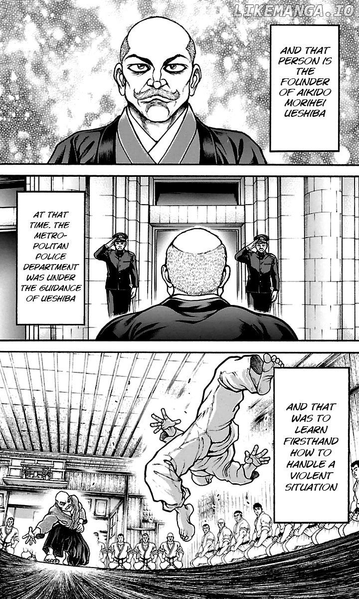 Baki Dou chapter 71 - page 2