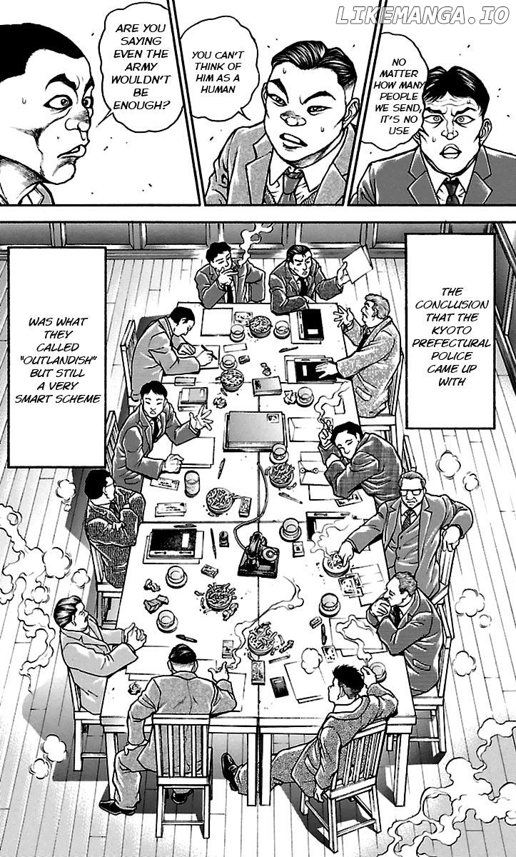 Baki Dou chapter 71 - page 3