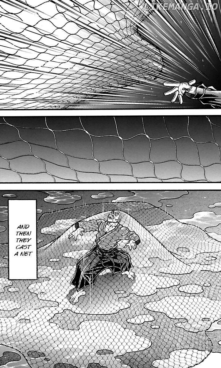 Baki Dou chapter 71 - page 5