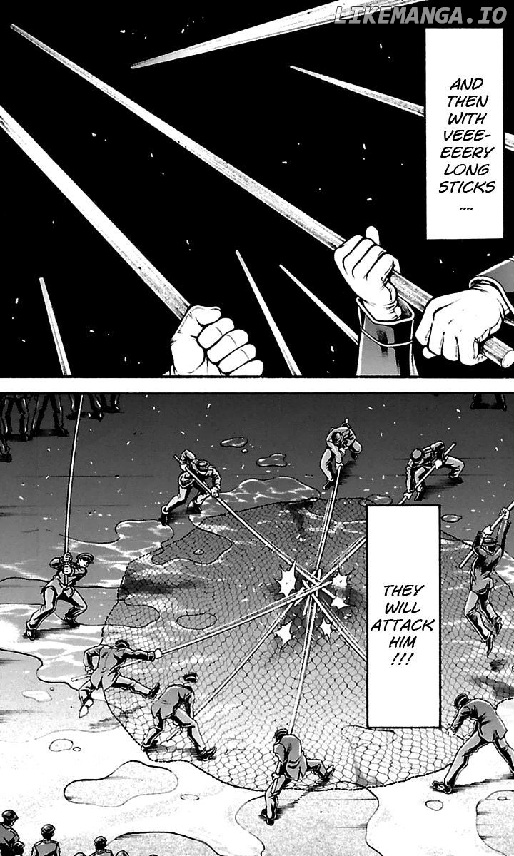 Baki Dou chapter 71 - page 6