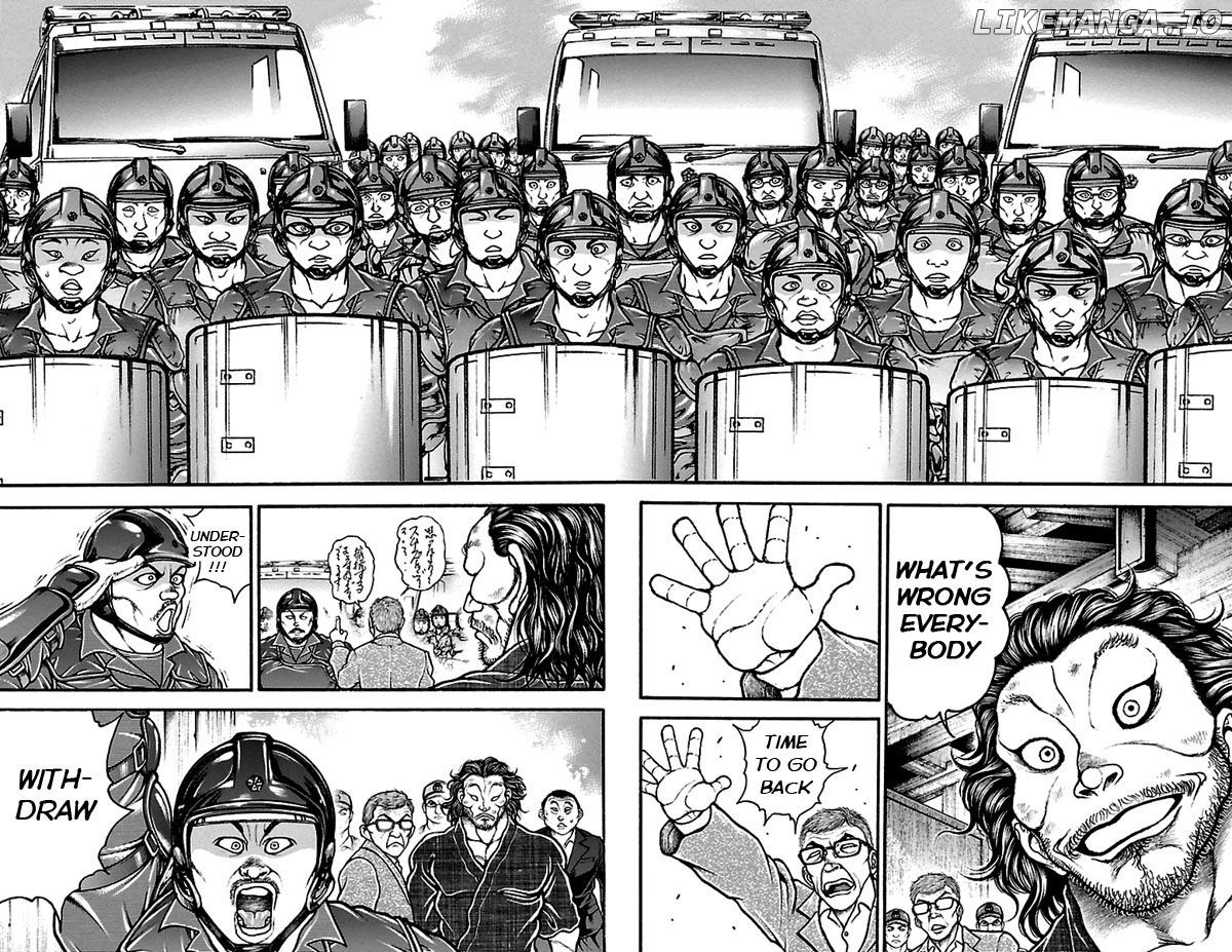 Baki Dou chapter 71 - page 8