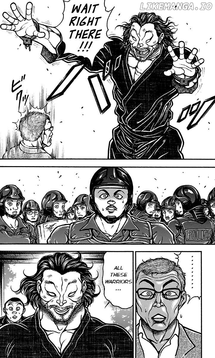 Baki Dou chapter 71 - page 9