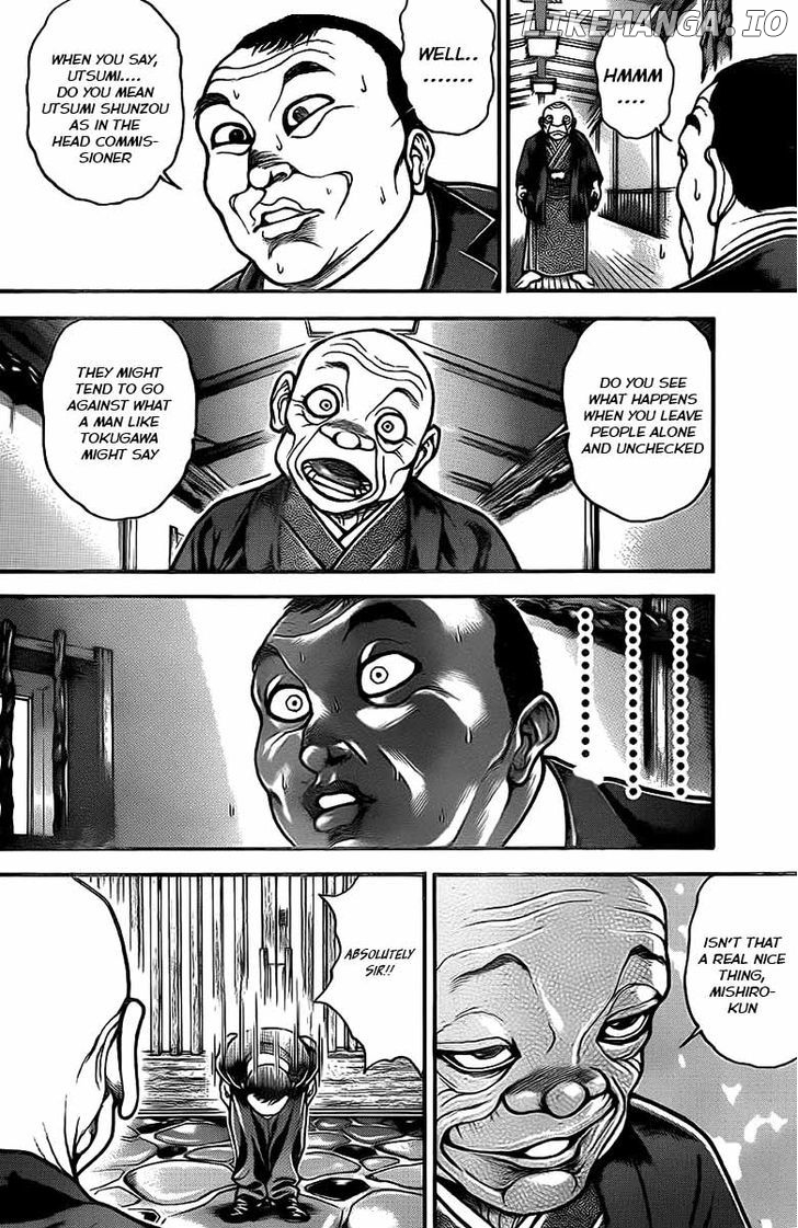 Baki Dou chapter 36 - page 10