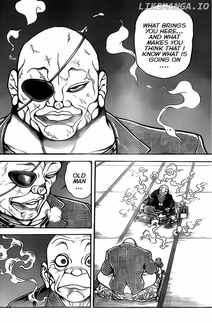 Baki Dou chapter 36 - page 12