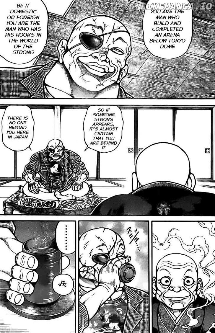 Baki Dou chapter 36 - page 13